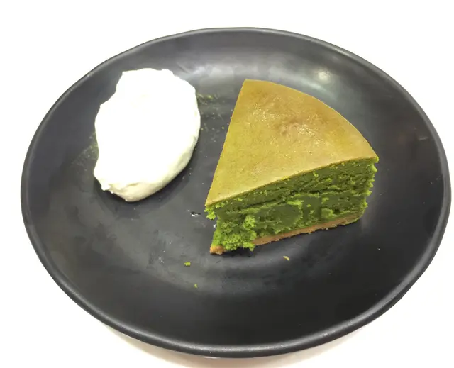 抹茶芝士蛋糕