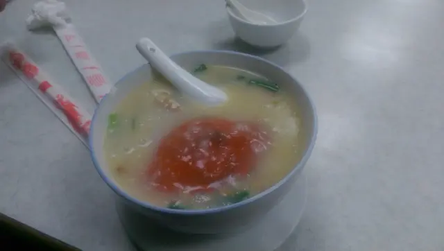 水蟹粥
