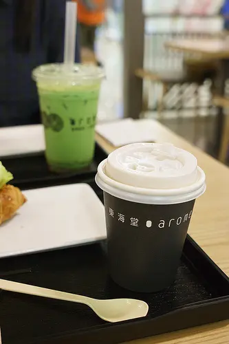 炭燒咖啡, 黑糖水晶(熱)