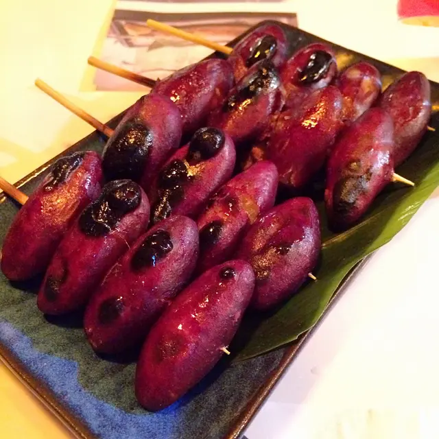 燒日本有機甜番薯