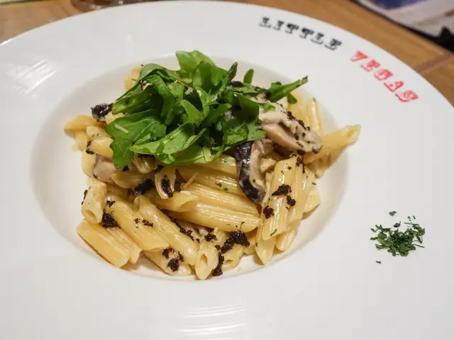 黑松露野菌長通粉