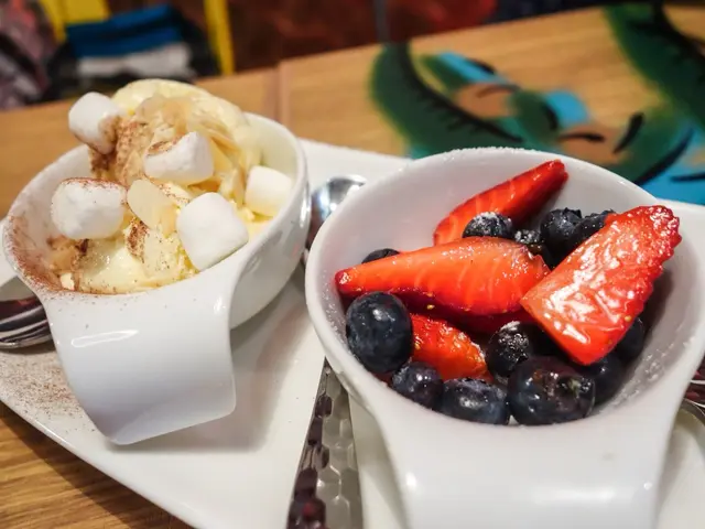 雜莓雪糕窩夫 配料