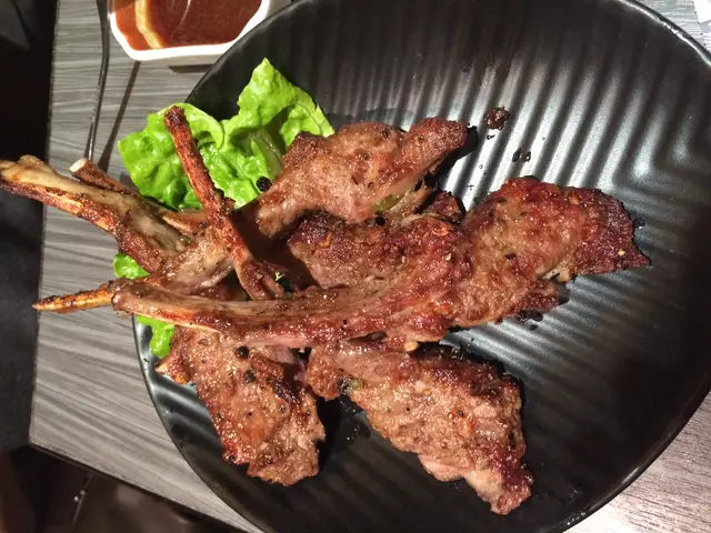 燒羊架5件