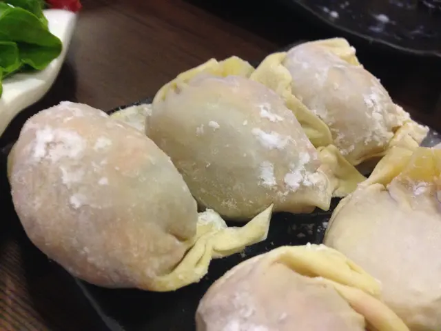XO醬帶子餃