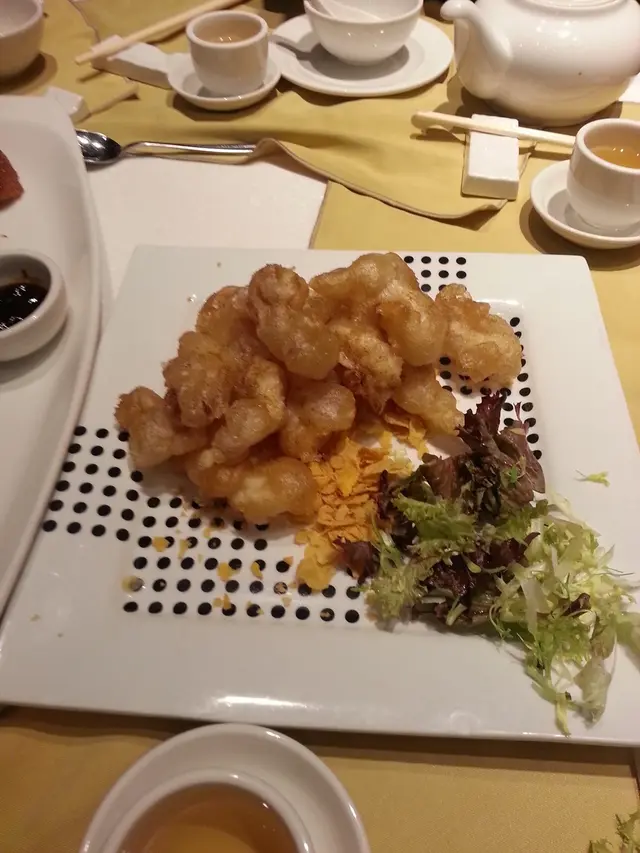 椒鹽鮮魷