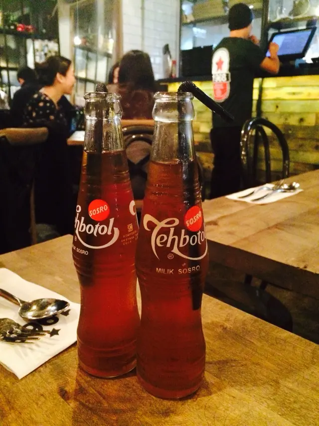 Indonesian Bottled Tea