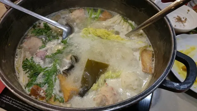 加湯打邊爐