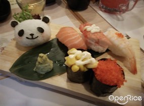 熊貓兒童餐 - 大盛屋日本料理 in Yuen Long 