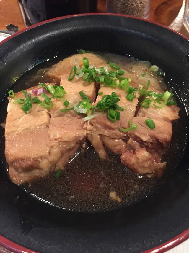 豚之厚切角煮