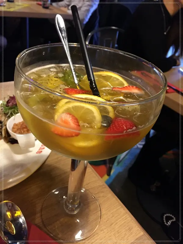 珍寶版水果茶