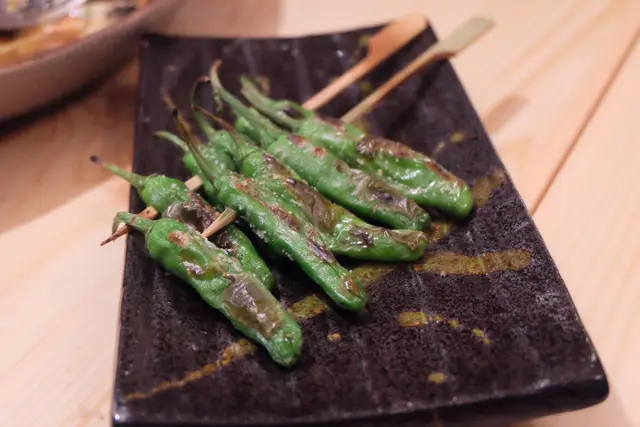 燒小青椒