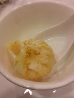 冇用粉浆炸嘅炸虾饺