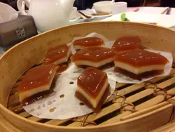 超重红枣味嘅红枣糕