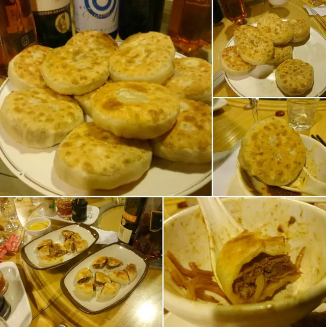 第一次進食之時,連一點肉汁也沒有,作為其店的招牌菜,實在是不可原諒。期間有點不甘心,臨場點多兩個,這次倒好一點,但還是不太滿意,看來這裡的出品,與「本店」相比,還是相差一大截。