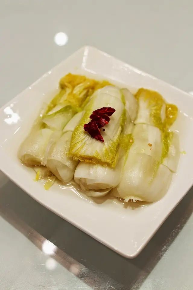 泡椒爽口娃娃菜