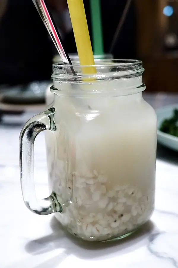 鮮青檸薏米水