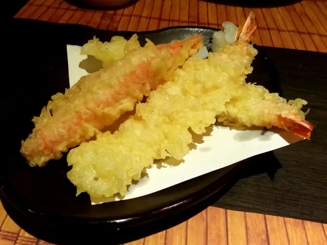 松葉蟹棒/海老天婦羅