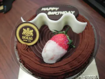 软心朱古力蛋糕