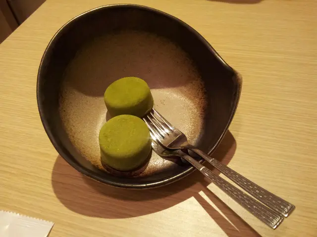 綠茶福餅