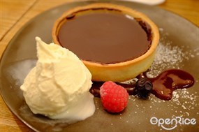 Double Chocolate tart - 西環的ethos