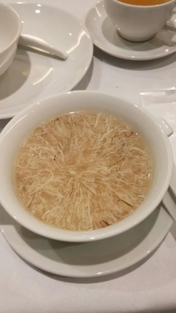 豆腐切到絲咁幼👍,但食唔出豆腐味,只你賣手工的一道菜