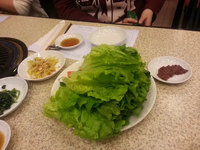 包烤肉用，新鮮