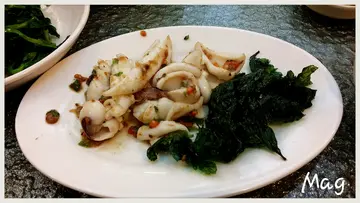 油泡鮮魷