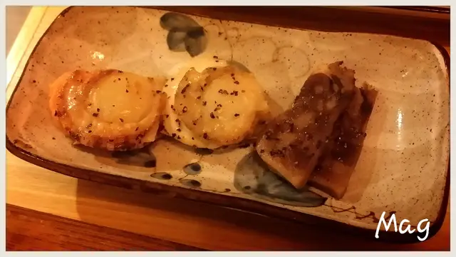 鐵板帆立貝, 牛舌