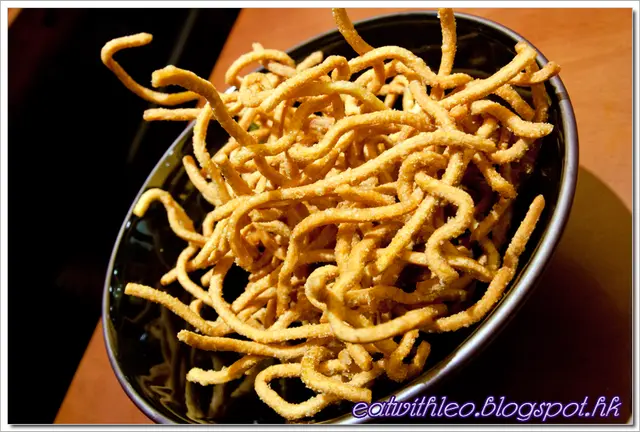 脆炸麵條鹹度高