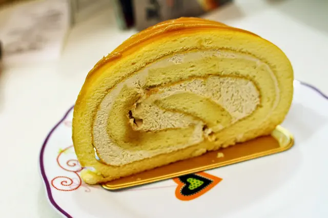 焦糖拖肥日式芝士卷