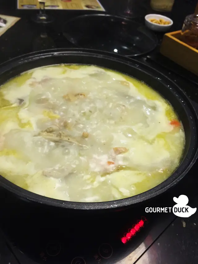 胡椒咸菜豬肚鍋