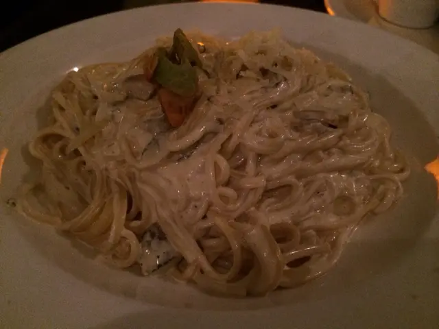 Wild Mushroom Linguine