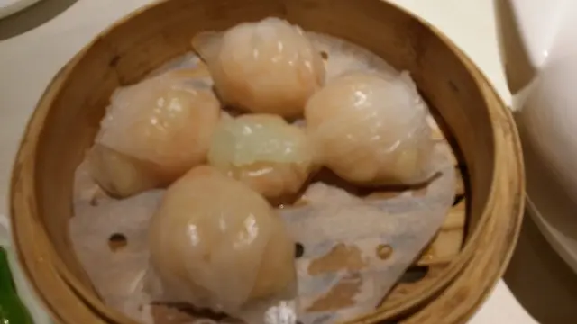 皮薄蝦大大隻，爽口彈牙。