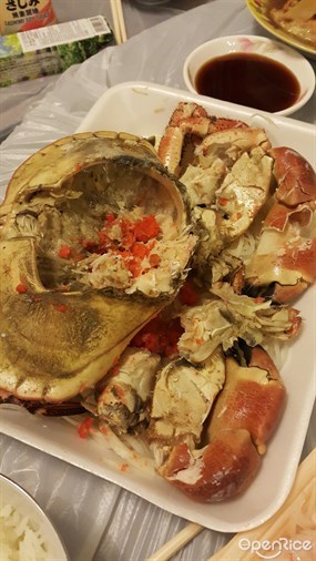 麵包蟹 - 紅磡的三文魚市場