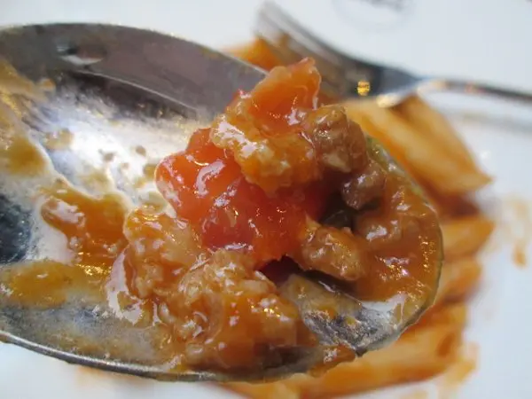 蕃茄味不算濃郁