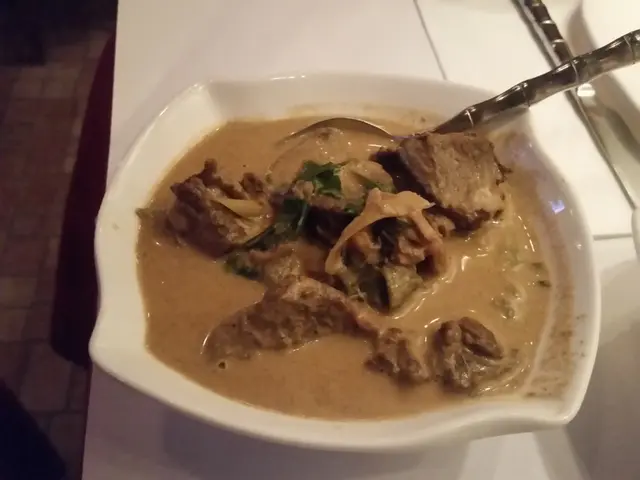 咖喱羊肉