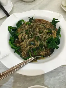 瑤柱豆苗