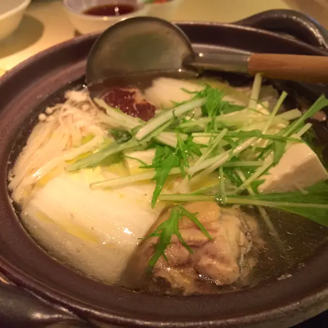 白湯雞鍋