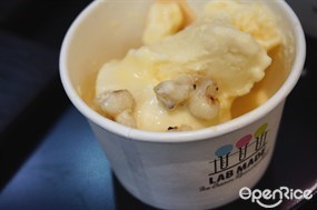 腐竹雞蛋糖水分子雪糕 - 荃灣的Lab Made 分子雪糕專門店