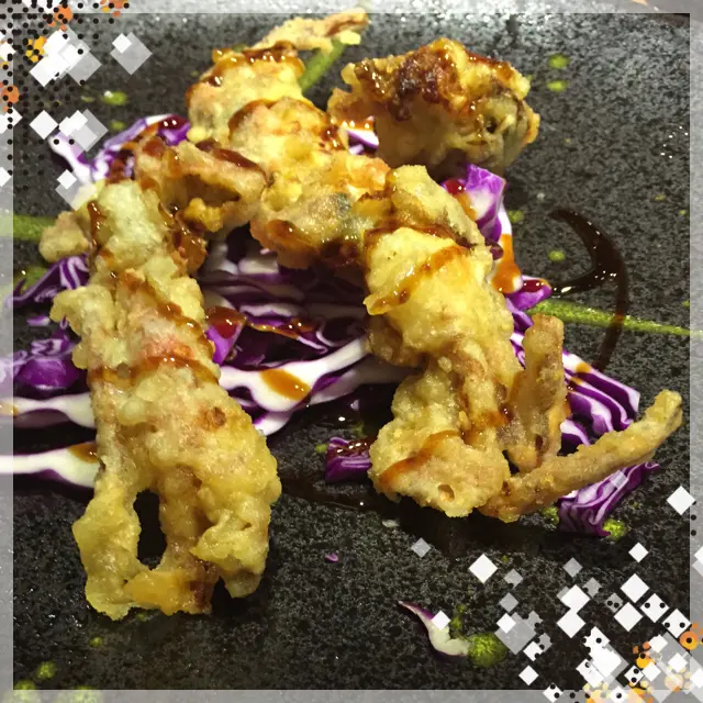 農曆新年期間，雖然吃過不少炸物，但來到古今，除了卷物也想試試這兒的炸物，炸軟殼蟹是炸物中 BeautySearch  的最愛，所以點少得？和風滋味，雖然蟹味鮮，不油膩，卻欠點點脆口感！