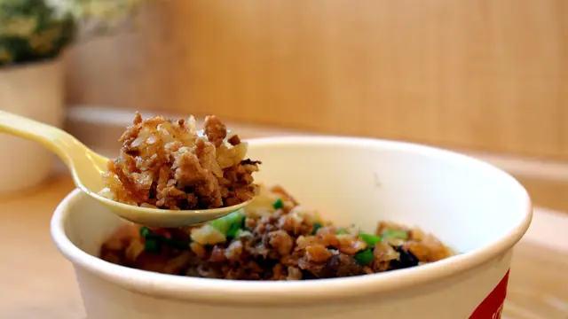 傳統糯米鹹飯