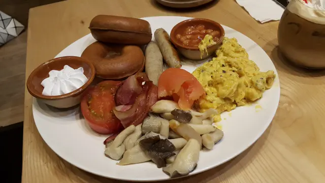 豪華英式全日早餐