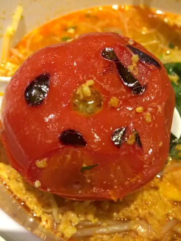 蕃茄蟹粉汤檬