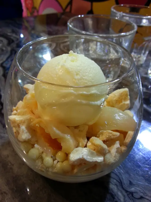 荔枝乳酪奶凍 ($52)