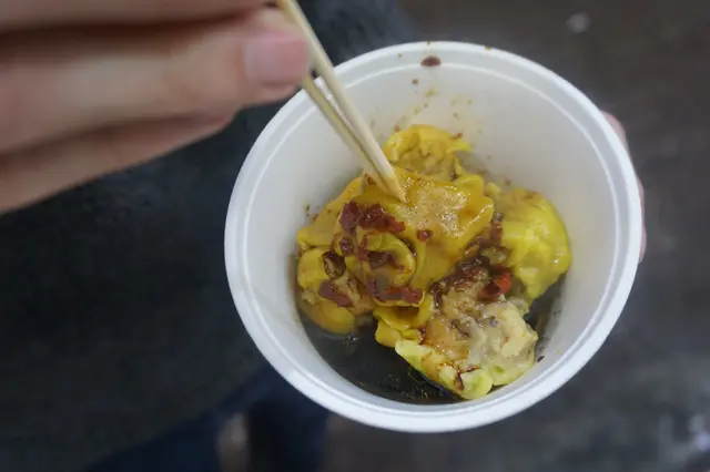 辣油、豉油頗為重手