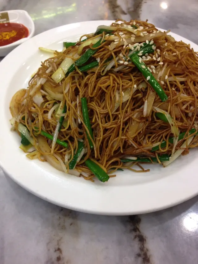豉油王炒麵