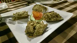 焗茄子