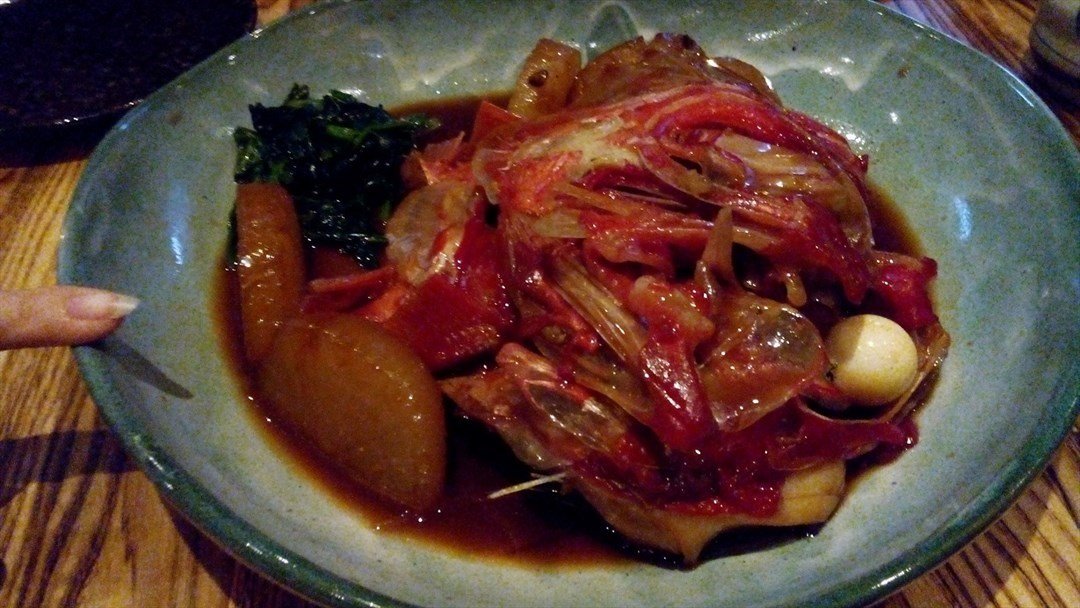 汁煮金目鯛魚頭 香港西環的信州日本料理 Openrice 香港開飯喇