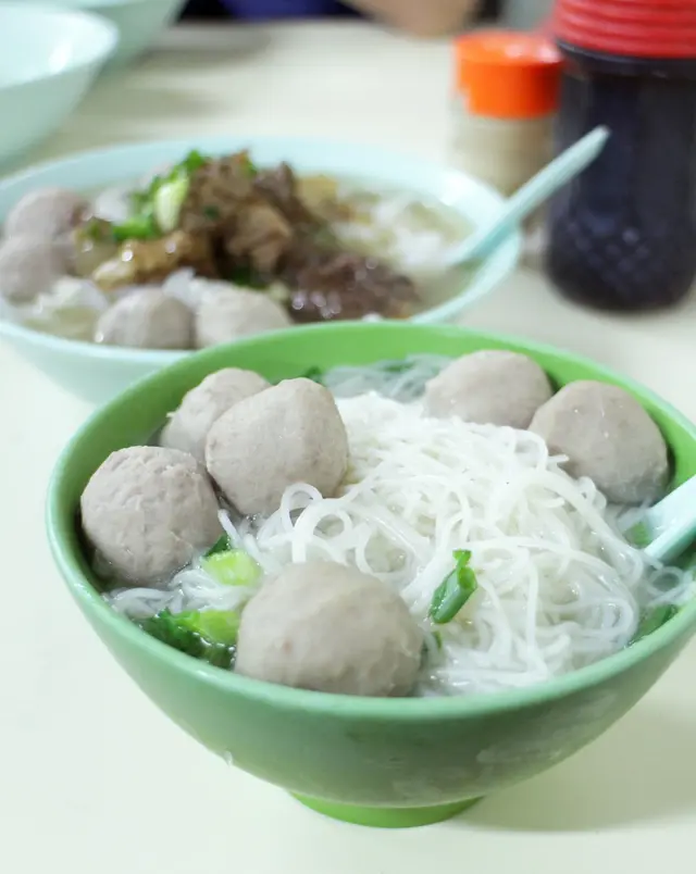 爽口牛丸米 (細)