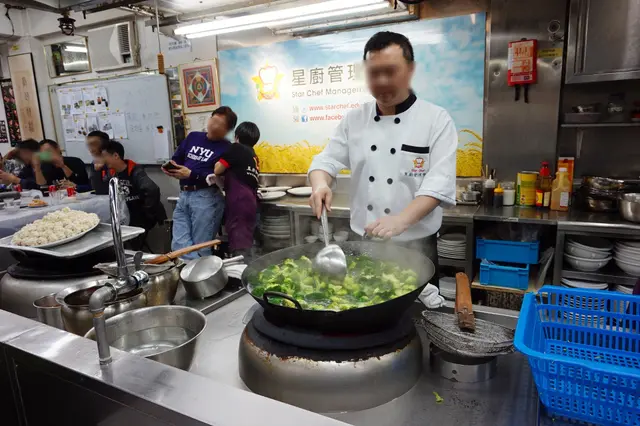 大廚出馬，開爐起鑊。